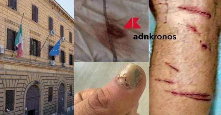 Denunciò botte e sequestro in cella: 