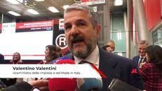 Imprese: viceministro Valentini, 'Marca è espressione di Made in Italy'