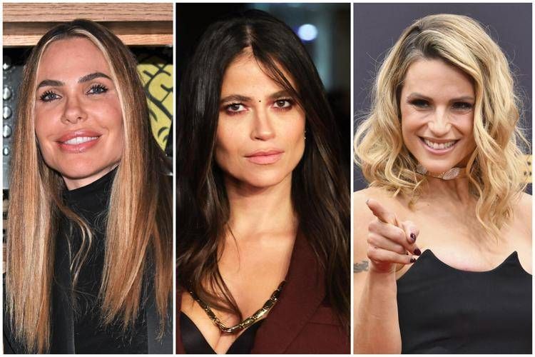 Ilary Blasi, Veronica Gentili e Michelle Hunziker - Ipa