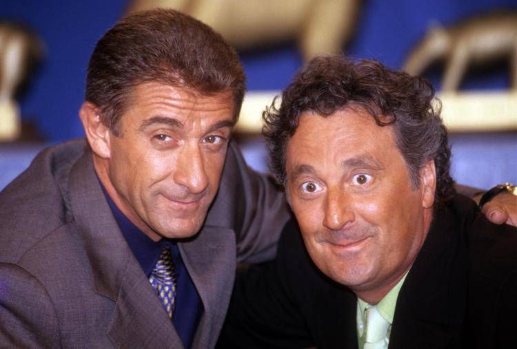 Ezio Greggio e Enzo Iacchetti - fotogramma/ipa