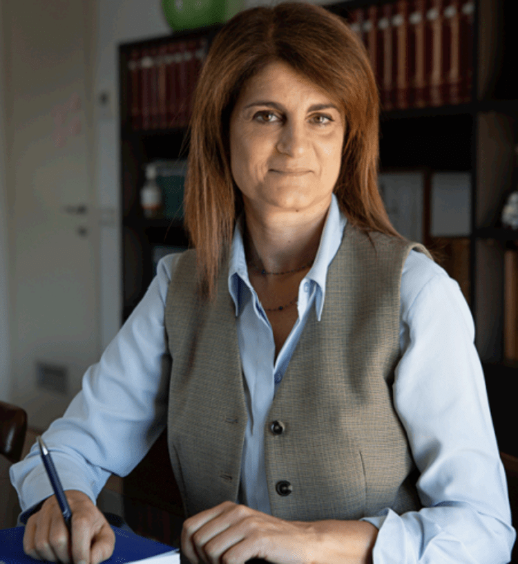 L'avvocato Antonella Lo Sinno, managing partner dello studio legale Daverio & Florio.