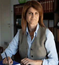 L'avvocato Antonella Lo Sinno, managing partner dello studio legale Daverio & Florio.