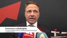 Agroalimentare: Lollobrigida, 'export italiano in costante crescita nonostante complessità geopolitica'