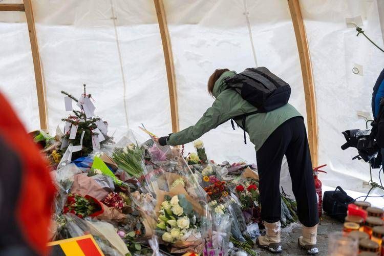 Crans Montana, la cerimonia ufficiale di commemorazione delle vittime della strage - Ipa