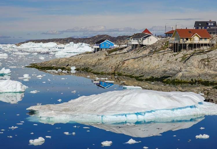 La Groenlandia - (Fotogramma/Ipa)