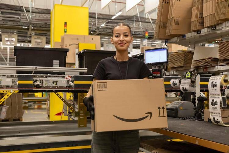 Amazon ottiene certificazione Top Employer 2026 Italia per sesto anno consecutivo