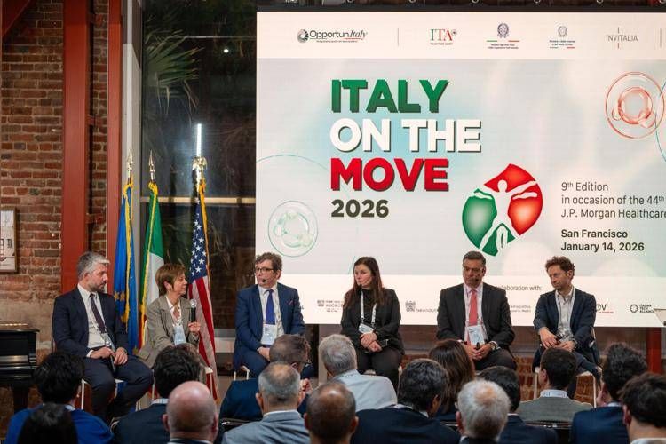 Imprese, biotech e investimenti tra Italia e Usa: 'Italy on the Move' riunisce 200 stakeholder a S. Francisco