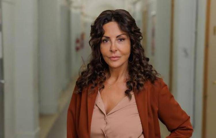 Sabrina Ferilli in 'A testa alta'