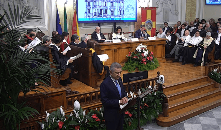 Fabio Panetta, Governatore di Bankitalia, Università di Messina