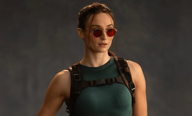 Dopo Jolie e Vikander, la nuova Lara Croft è Sophie Turner: il look in 'Tomb Raider'