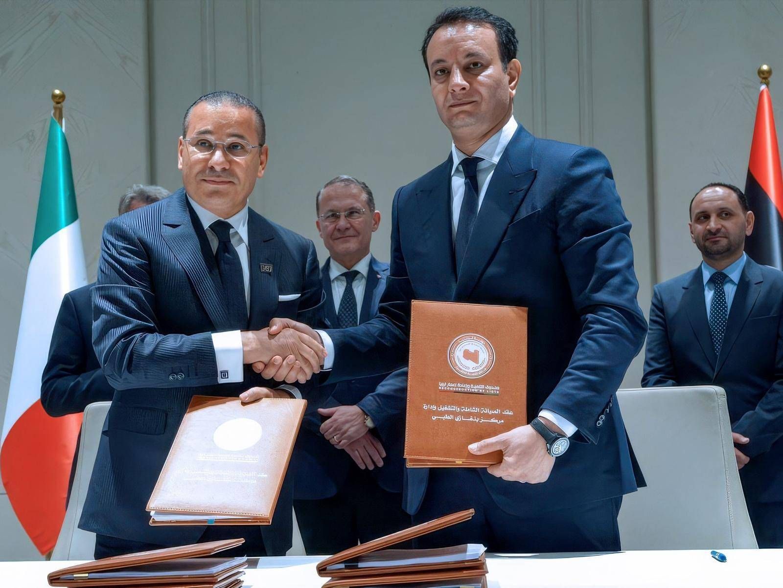 Cooperazione con la Libia su sanità ed energia, Gsd e Gksd firmano contratti per oltre 2 miliardi di dollari