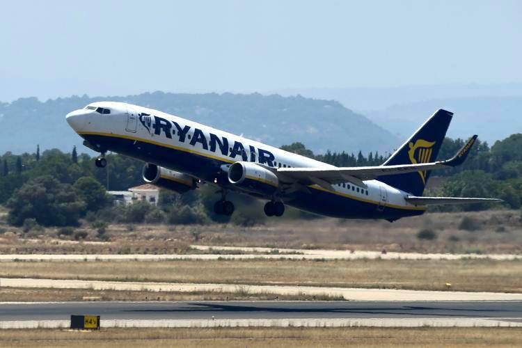Aereo Ryanair  - AFP
