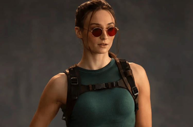 La nuova vita di Sansa Stark: Sophie Turner debutta nei panni di Lara Croft