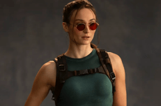 La nuova vita di Sansa Stark: Sophie Turner debutta nei panni di Lara Croft