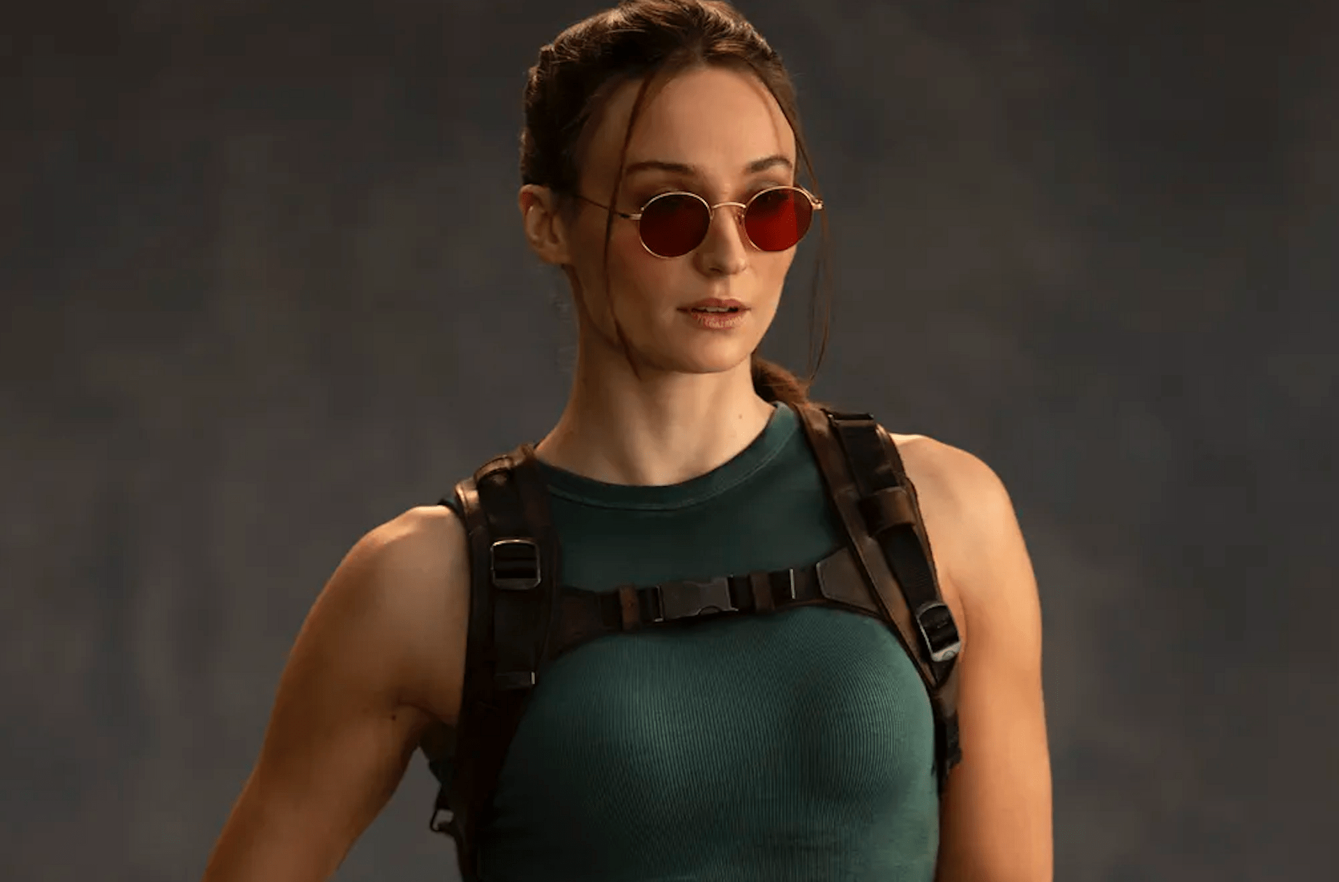 La nuova vita di Sansa Stark: Sophie Turner debutta nei panni di Lara Croft