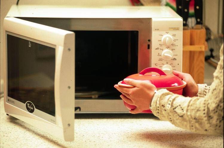 Forno a microonde - Fotogramma