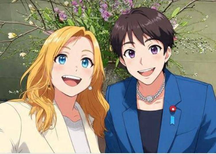 Giorgia Meloni e Sanae Takaichi 'manga'