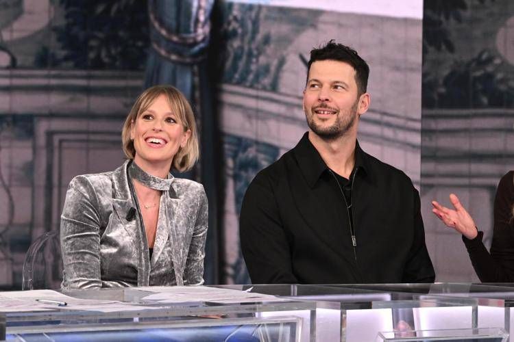 Federica Pellegrini e Matteo Giunta - fotogramma/ipa