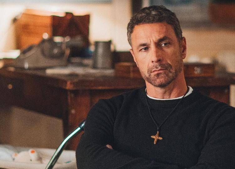 Raoul Bova - (Dal profilo Facebook della fiction) 