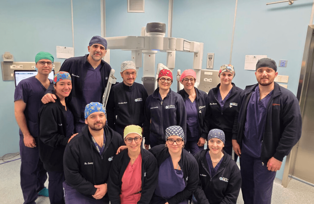 All'ospedale pugliese Miulli primato di interventi al fegato con tecnica robotica