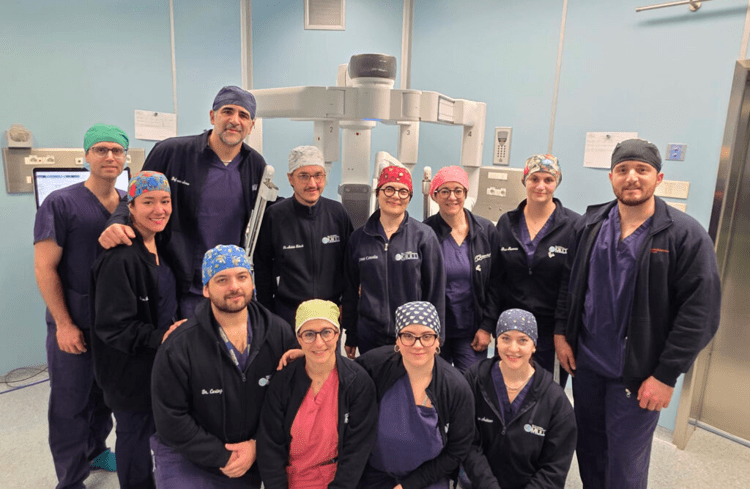 All'ospedale pugliese Miulli primato di interventi al fegato con tecnica robotica