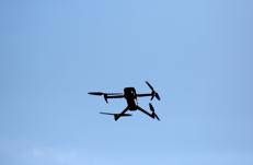 Un drone (Fotogramma/Ipa)