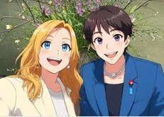 Giorgia Meloni e Sanae Takaichi 'manga'