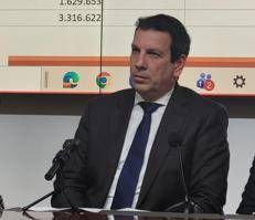 Raffaele Latrofa, presidente dell’AdSP del Mar Tirreno Centro Settentrionale