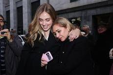 Chiara Ferragni insieme a sua madre Marina Di Guardo - Ipa