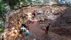 Scoperta una struttura neolitica legata all'uso delle acque termali