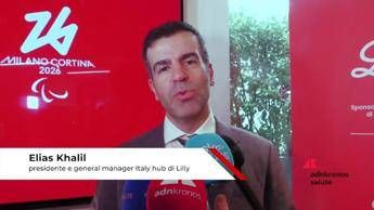 Milano Cortina 2026: Khalil (Lilly), 'partner per stesso obiettivo di futuro sostenibile e inclusivo'
