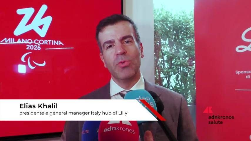 Milano Cortina 2026: Khalil (Lilly), 'partner per stesso obiettivo di futuro sostenibile e inclusivo'