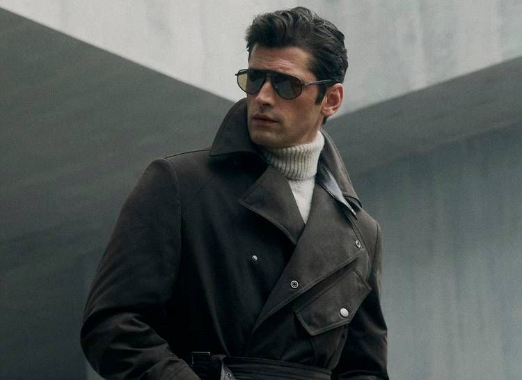 Un look della collezione fw 2026 di Brunello Cucinelli