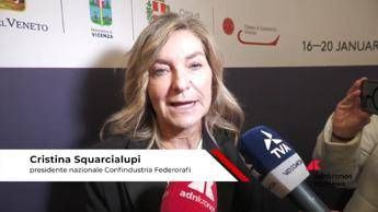 Vicenzaoro January 2026: Squarcialupi (Confindustria Federorafi), 'stimata perdita export per circa 2 mld nel 2025'
