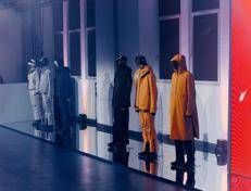 Alcuni capi della nuova collezione K-Way