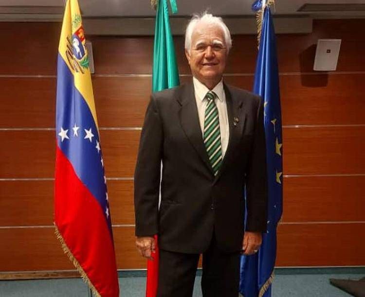 Alvaro Peressutti, imprenditore del settore metalmeccanico venezuelano, nato a Udine e presidente della Camera di Commercio Italo Venezuelana Cavenit