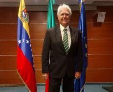 Alvaro Peressutti, imprenditore del settore metalmeccanico venezuelano, nato a Udine e presidente della Camera di Commercio Italo Venezuelana Cavenit