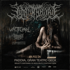 Lorna Shore, il concerto a Padova cambia location: si terrà al Gran Teatro Geox