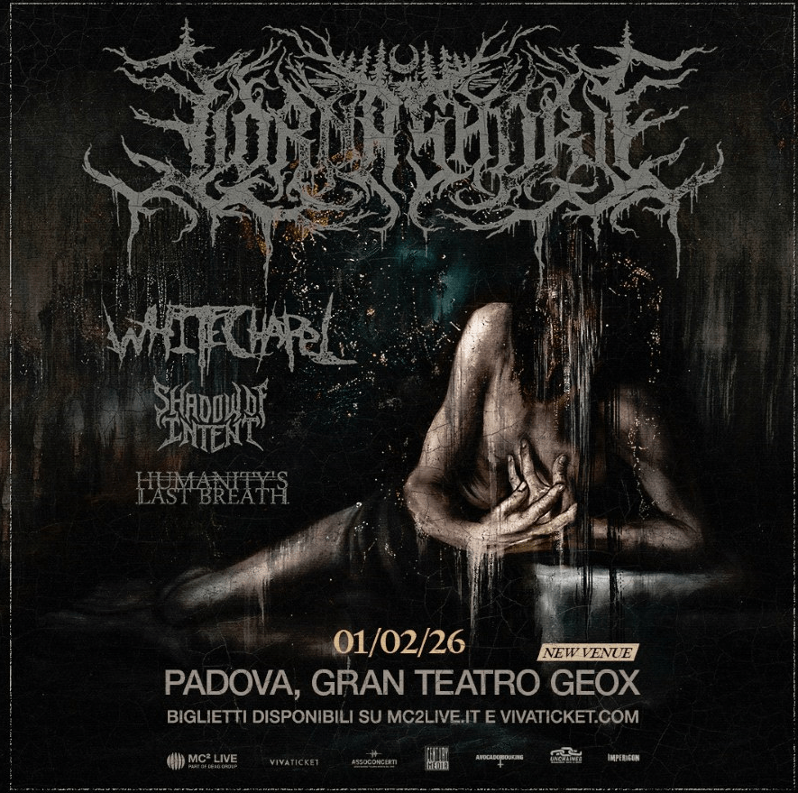 Lorna Shore, il concerto a Padova cambia location: si terrà al Gran Teatro Geox