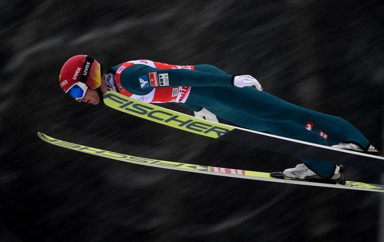 Salto con gli sci - Fotogramma/IPA