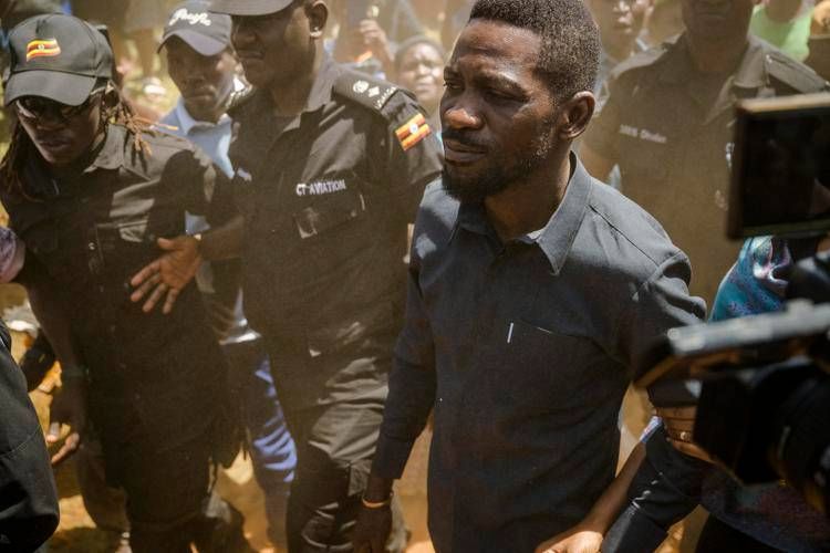 Bobi Wine (Afp)