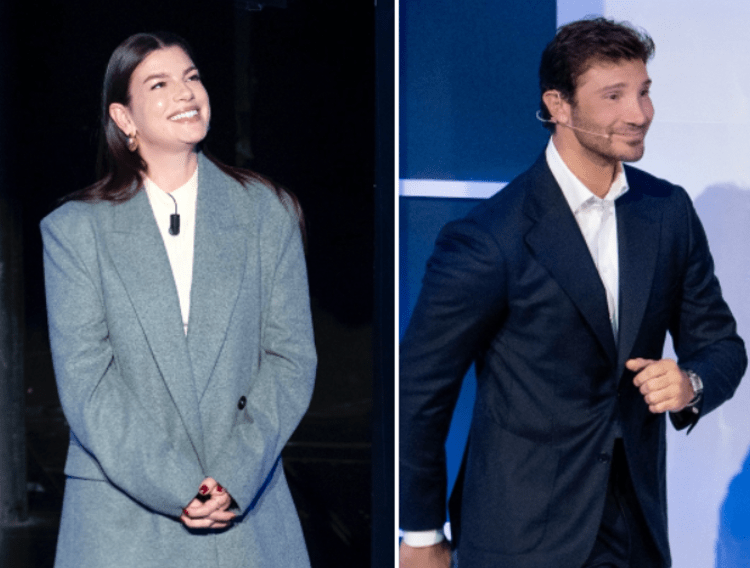 Emma e Stefano De Martino - fotogramma/ipa