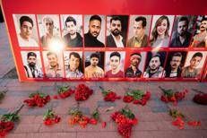 I morti in Iran - (Afp)