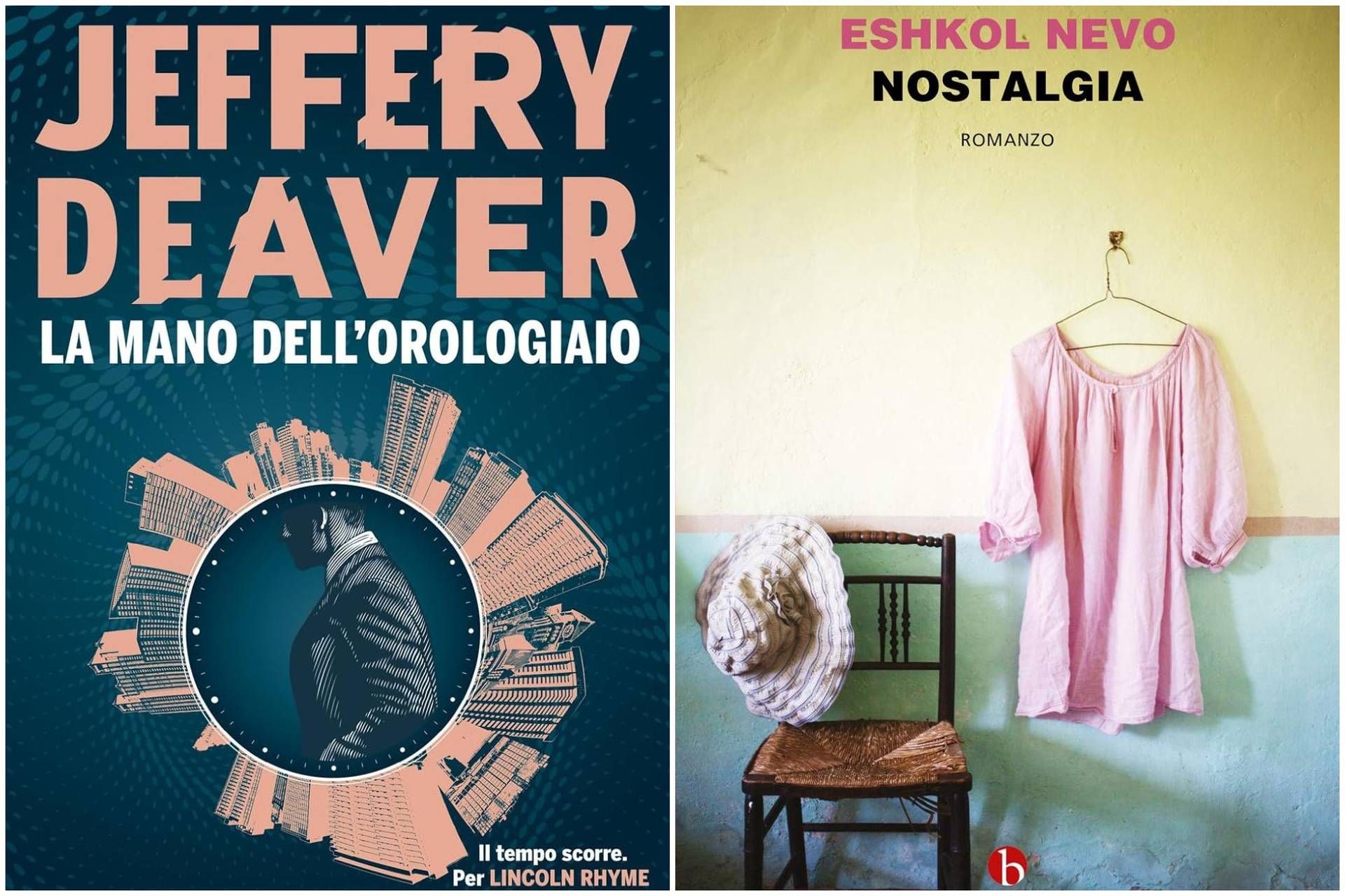 Dal 'ritorno' di Eshkol Nevo a Jeffery Deaver, le novità in libreria