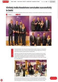 India: Vinitaly India Roadshow 2026 strengthens ties between Italian producers and the Indian market.