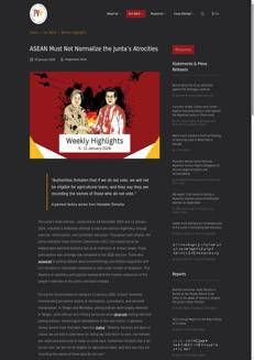 Myanmar: Military junta's sham election, Italy among countries boycotting the process