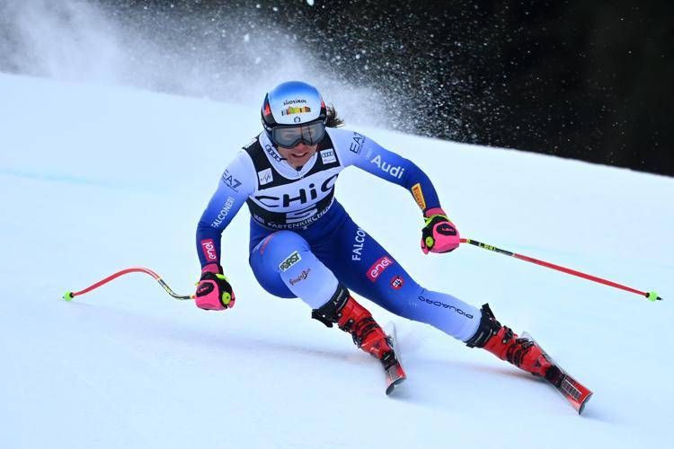 Nicol Delago - Fotogramma/IPA