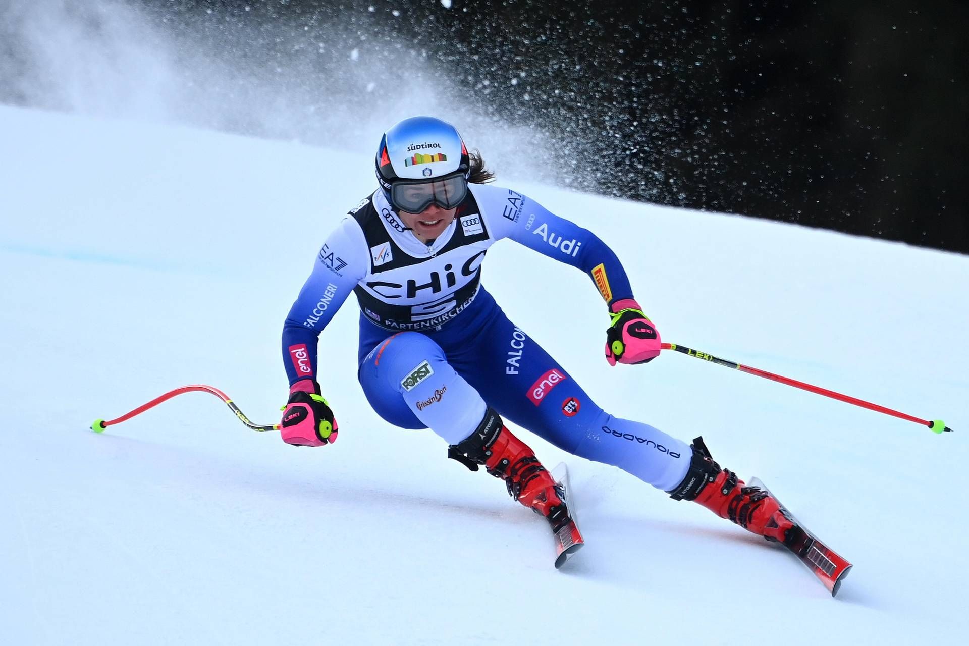 Capolavoro Delago in discesa a Tarvisio: è il suo primo successo in Coppa del Mondo
