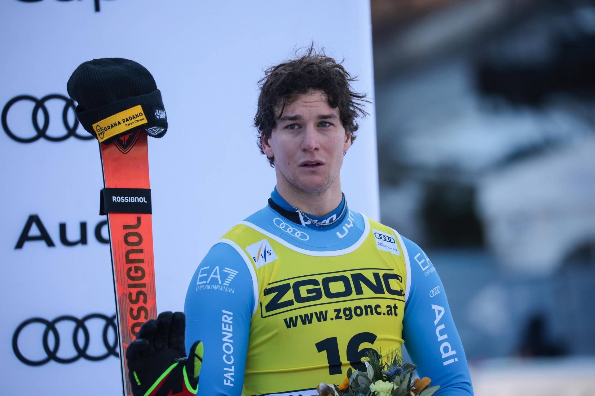 Ski World Cup, Franzoni third in the Wengen downhill. Odermatt wins