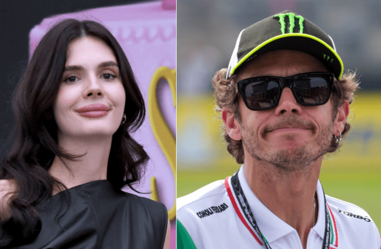 Evelina Sgarbi e Valentino Rossi - fotogramma/ipa